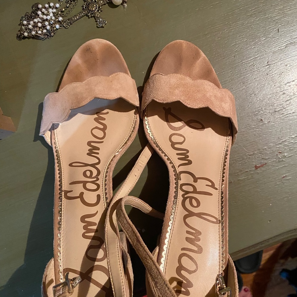Used sandals but still cute